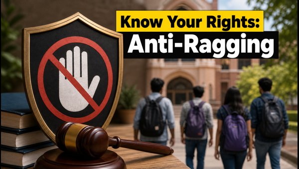 Anti-Ragging Laws: What Freshers Must Know Anti-Ragging Laws: What Freshers Must Know