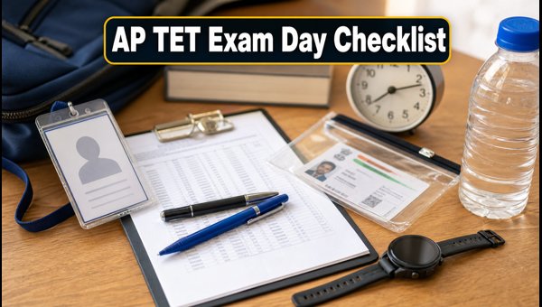 AP TET 2026: Essential Exam Day Guidelines AP TET 2026: Essential Exam Day Guidelines