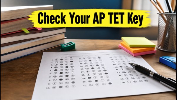 AP TET Initial Key 2026 Releasing Tomorrow