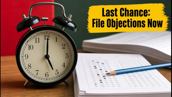 BBOSE Answer Key Objections Close Today