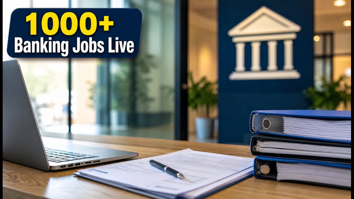BFSI Virtual Job Fair 2026: 1000+ Openings Are Live—Here’s How to Get Hired Fast