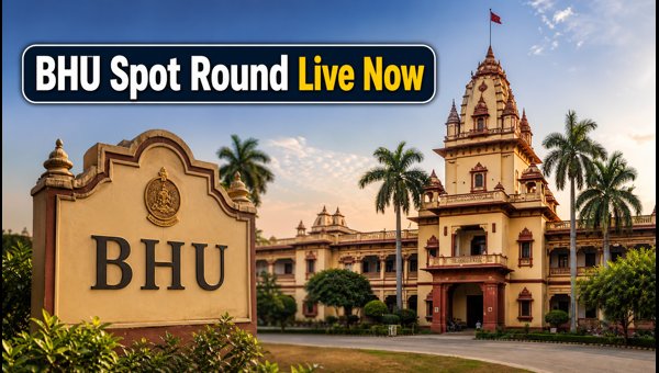 BHU UG Spot Round 1 Allocation Live BHU UG Spot Round 1 Allocation Live