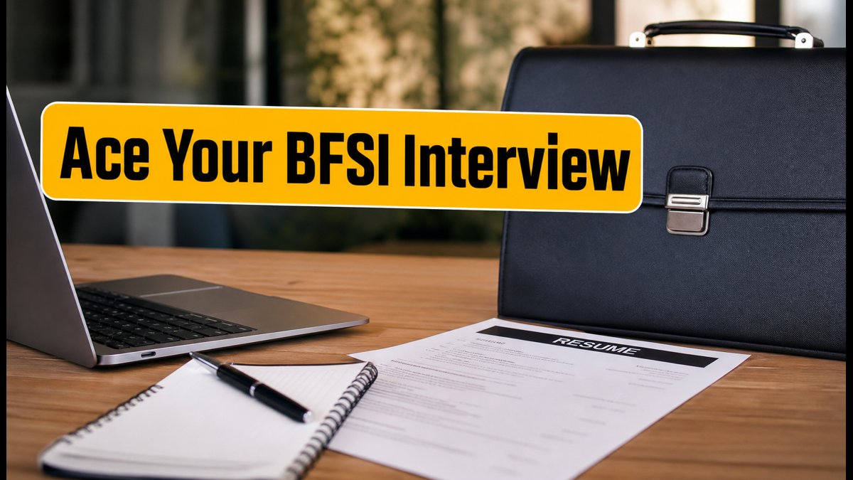 Land Your Dream BFSI Job: Insider Tips to Ace the Career Setu 2026 Virtual Fair