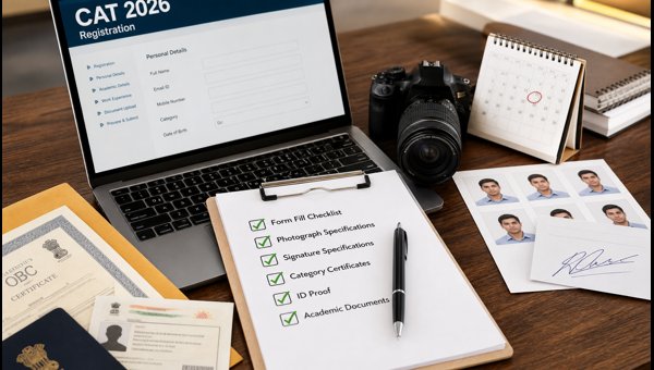 CAT 2026 Registration Guide: Important Dates, Checklist, And Tips For MBA Aspirants CAT 2026 Registration Guide: Important Dates, Checklist, And Tips For MBA Aspirants