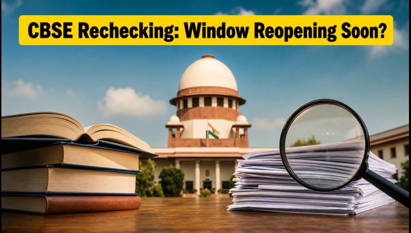 Supreme Court Intervention: Will CBSE Rechecking Reopen?