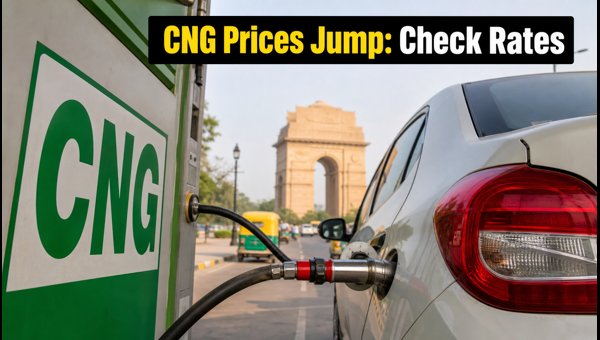 Delhi-NCR CNG Prices Hike: New Rates Today Delhi-NCR CNG Prices Hike: New Rates Today