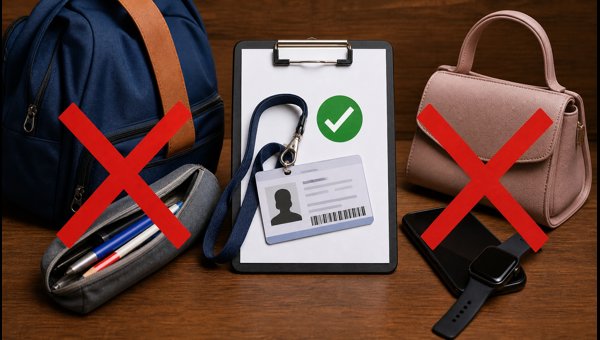 Strict Security Rules For August Exam Candidates Strict Security Rules For August Exam Candidates
