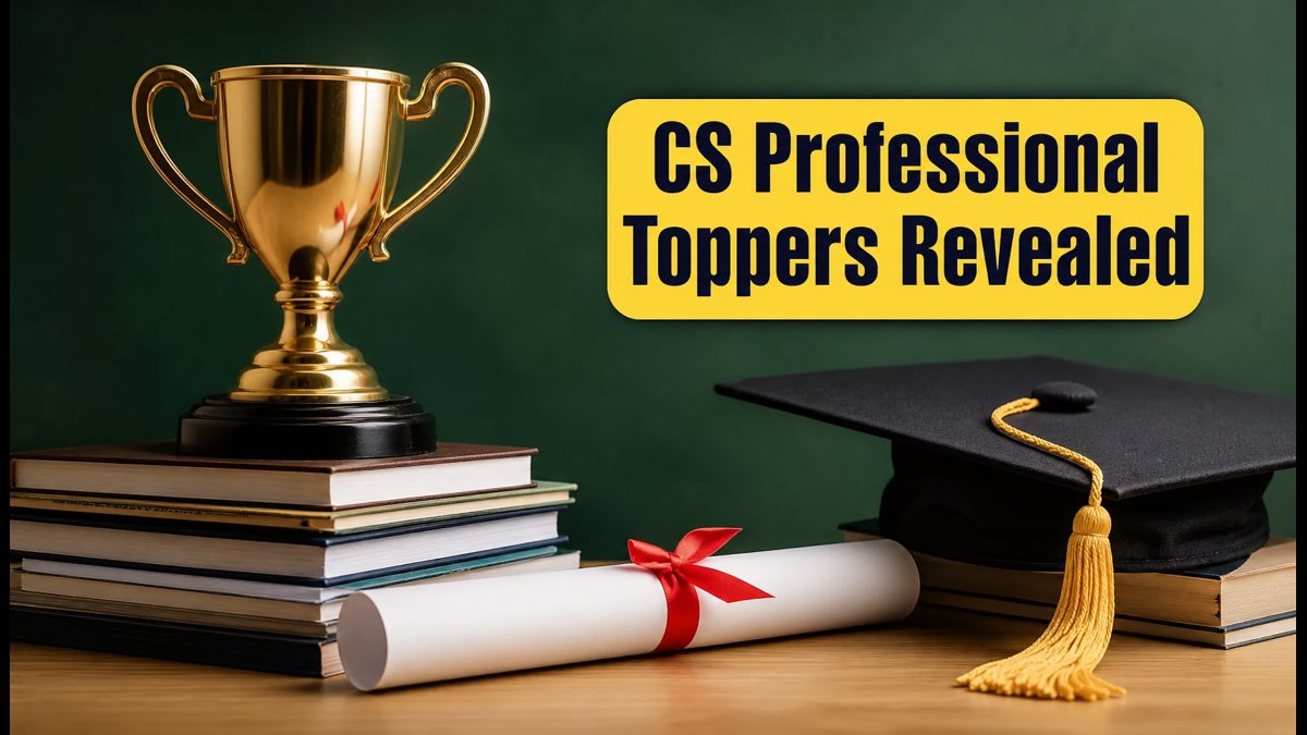 CS Professional June 2026 Results: Toppers Announced