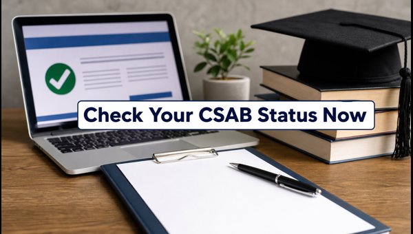 CSAB Special Round-1 Results 2026 Released
