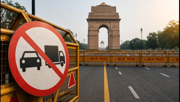 Delhi Independence Day Traffic: Routes To Avoid Delhi Independence Day Traffic: Routes To Avoid