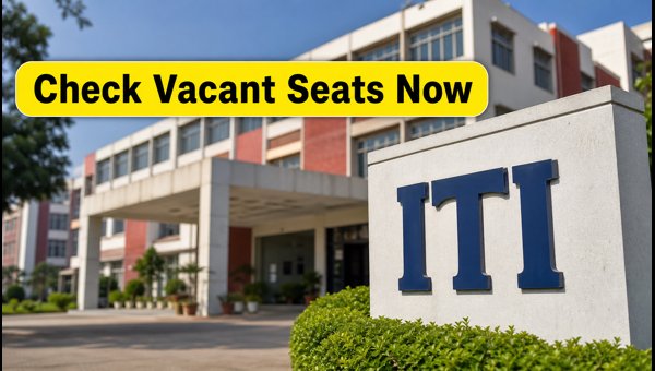 Delhi ITI 2026: Check Vacant Seats Now