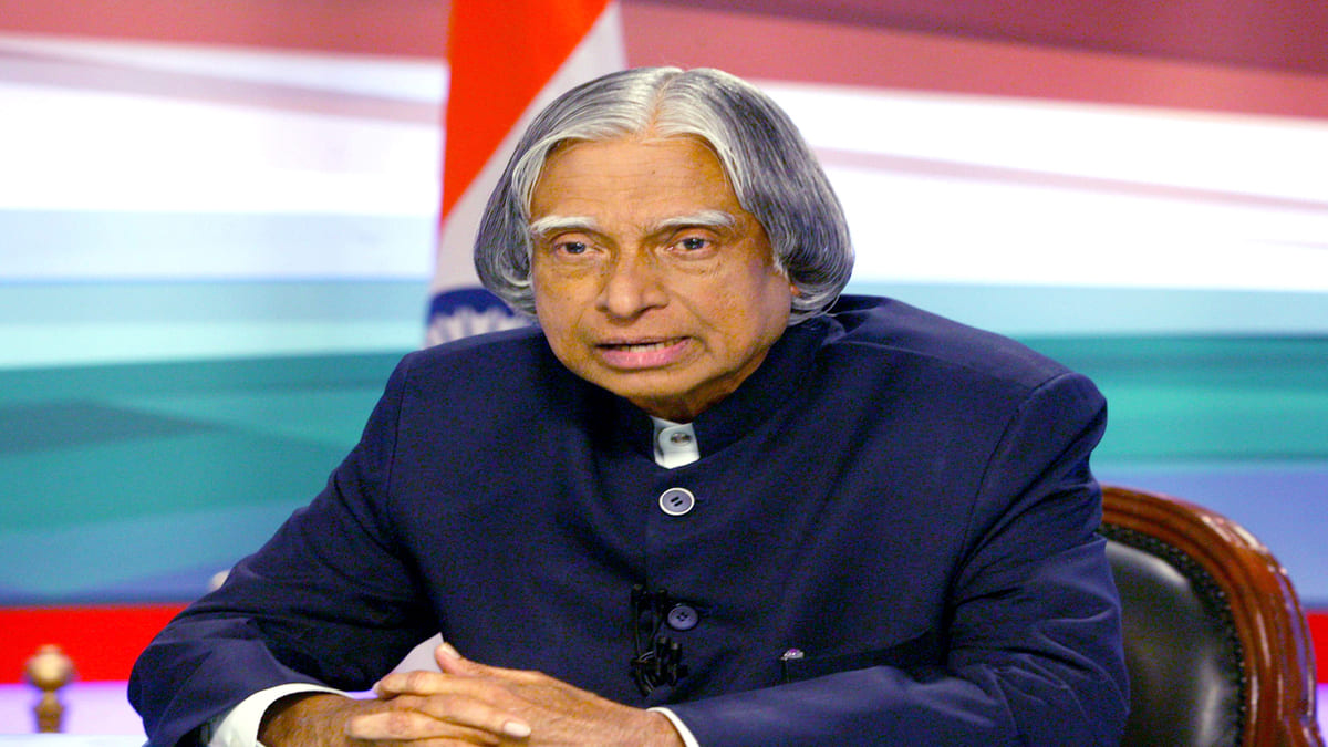 Inspirational Story of Dr. APJ Abdul Kalam Inspirational Story of Dr. APJ Abdul Kalam