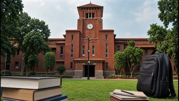 DU UG Spot Round 1 Admissions 2026