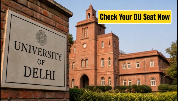 DU UG Upgrade Results 2026: How To Check CSAS Seat Allocation Status And Accept Your College Seat DU UG Upgrade Results 2026: How To Check CSAS Seat Allocation Status And Accept Your College Seat