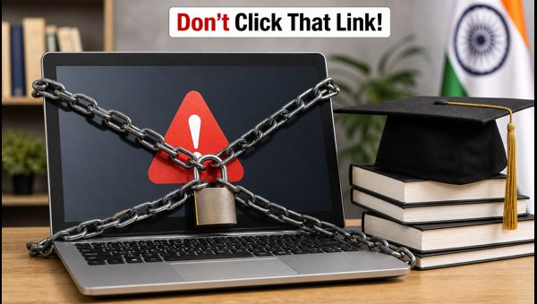 Avoid Viral 'Free Laptop' WhatsApp Scams 2026