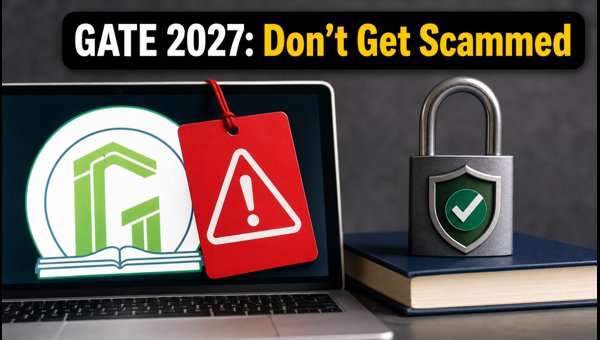 GATE 2027 Registration: Ignore Viral Scams