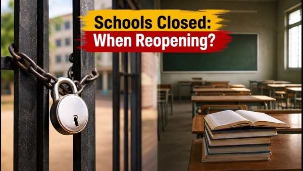 Haridwar Schools Closed: When Classes Resume Haridwar Schools Closed: When Classes Resume