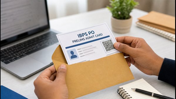 Download Your IBPS PO 2026 Admit Card