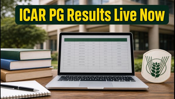ICAR AIEEA PG 2026 Results: Download Scorecard ICAR AIEEA PG 2026 Results: Download Scorecard