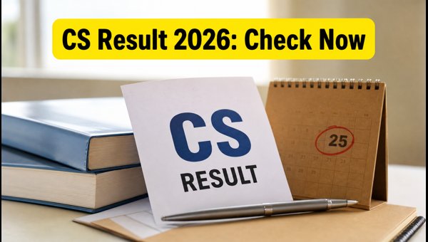 ICSI CS June 2026 Results: Check Timings ICSI CS June 2026 Results: Check Timings