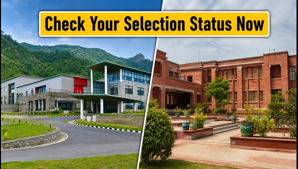 IIM Sirmaur And Sambalpur Merit Lists Released