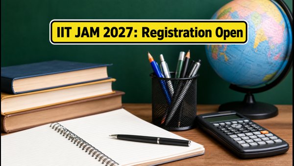 IIT JAM 2027 Official Website Now Live IIT JAM 2027 Official Website Now Live