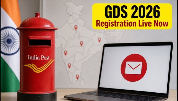India Post GDS 2026 Registration Opens Today
