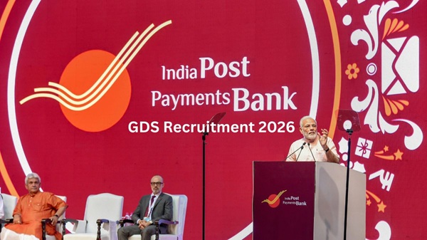 India Post GDS Recruitment 2026 Notification Out
