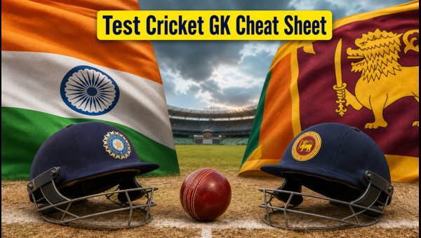 India Vs Sri Lanka 2nd Test GK Guide India Vs Sri Lanka 2nd Test GK Guide
