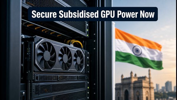 Secure Your Subsidised IndiaAI Compute GPU Slots Secure Your Subsidised IndiaAI Compute GPU Slots