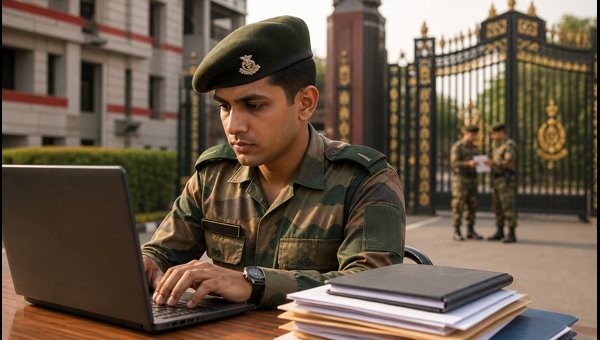 Check Your Indian Army Internship Status Now