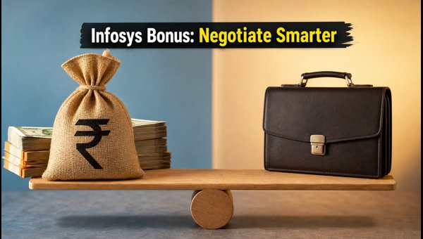 Infosys 70% Bonus: Negotiate Your Salary Smarter Infosys 70% Bonus: Negotiate Your Salary Smarter
