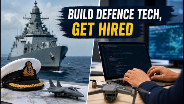Indian Navy Launches AI Hackathon Hiring Track Indian Navy Launches AI Hackathon Hiring Track
