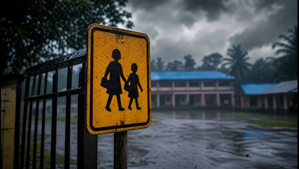 Kerala Rain Holiday: Are Schools Closed Today? Kerala Rain Holiday: Are Schools Closed Today?