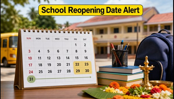Kerala Schools Onam Vacation 2026 Updates Kerala Schools Onam Vacation 2026 Updates