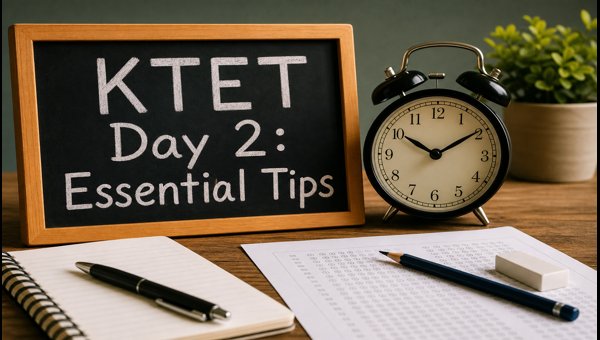 KTET Day 2 Exam: Essential Guidelines Today