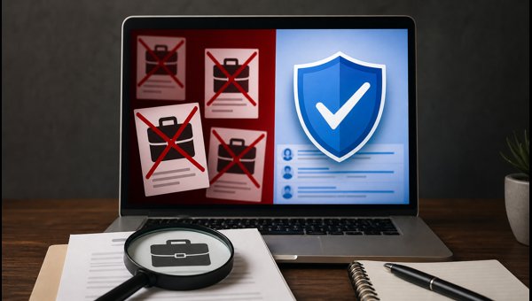 Beat LinkedIn Job Scams And ATS Filters Beat LinkedIn Job Scams And ATS Filters