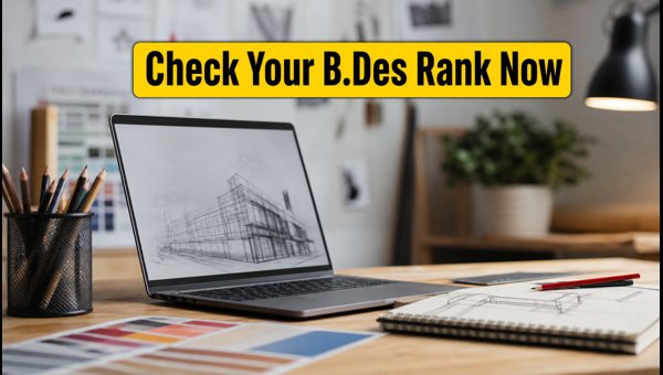 Maharashtra B.Des 2026 Merit List Released Maharashtra B.Des 2026 Merit List Released