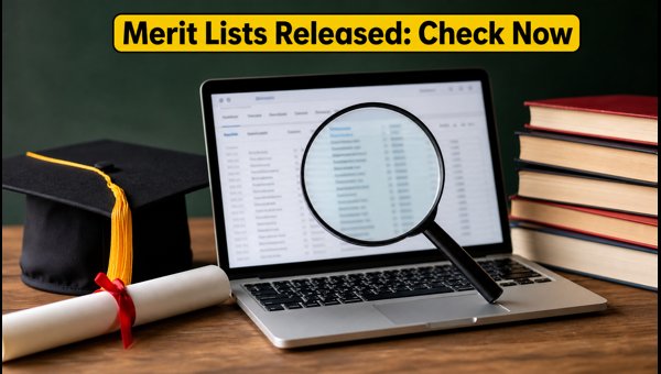 Merit List 2026: Check Results Now