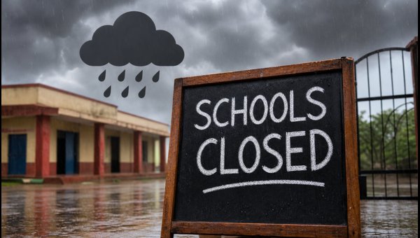 Nabarangpur Schools Closed Today: Rain Alert Nabarangpur Schools Closed Today: Rain Alert