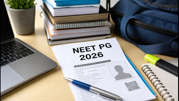 NEET PG 2026 Admit Card Released Now NEET PG 2026 Admit Card Released Now