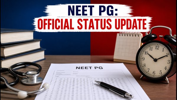 NEET PG Exam Tomorrow: Official Status Update NEET PG Exam Tomorrow: Official Status Update