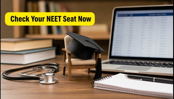 Check Your NEET UG 2026 Allotment Status Check Your NEET UG 2026 Allotment Status