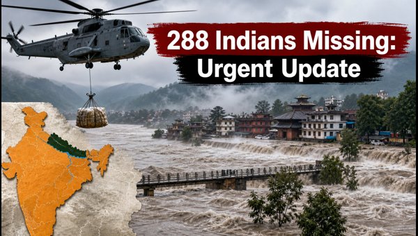Nepal Floods: 288 Indians Uncontactable, Rescue Ongoing