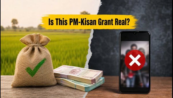 Viral PM-Kisan Raksha Bandhan Grant: Fact Check Viral PM-Kisan Raksha Bandhan Grant: Fact Check