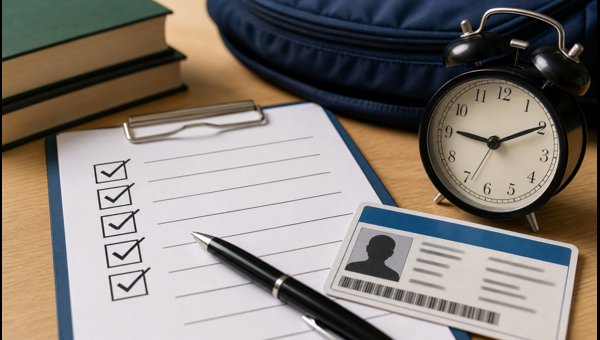 RRB Group D Exam Day: Essential Checklist
