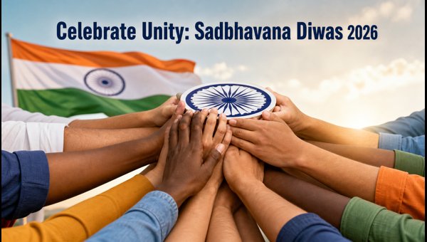 Sadbhavana Diwas 2026: Best Assembly Ideas
