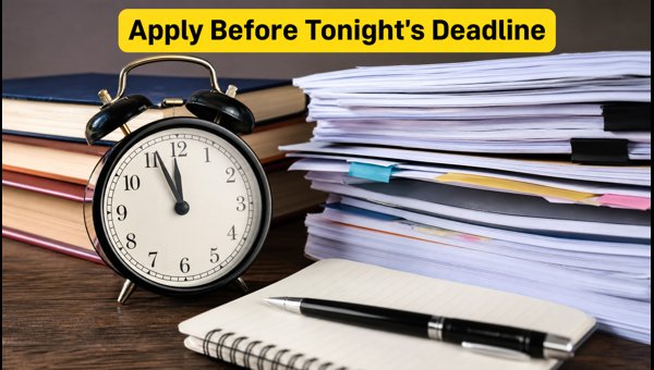 SBI Clerk 2026: Apply Before Tonight's Deadline