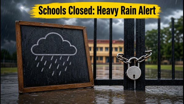 Varanasi And Sonbhadra Schools Closed Today
