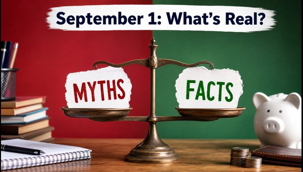 September 1 New Rules: What’s Actually Changing?